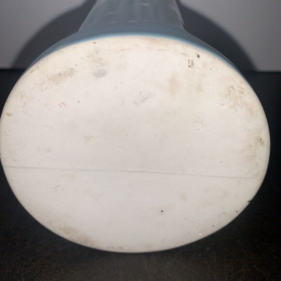 Vintage 1950s SHAWNEE Pottery Blue Boy And Girl Sweeties w Tree Stump Initials - Picture 9 of 12